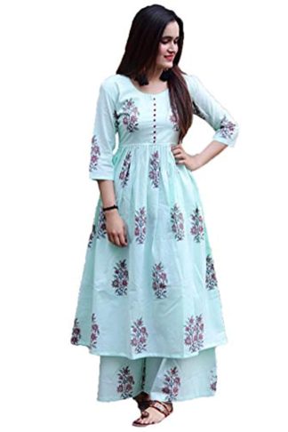 Women’s Cotton Straight Kurta