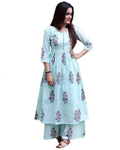 Women’s Cotton Straight Kurta