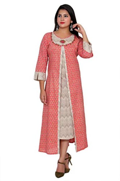 Women’s Cotton Layered Kurta