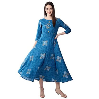 Women’s Cotton Anarkali Kurta