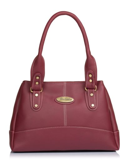 Women’s Catlin Maroon Handbag by Fostelo