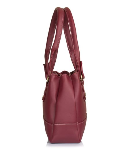 Women’s Catlin Maroon Handbag by Fostelo