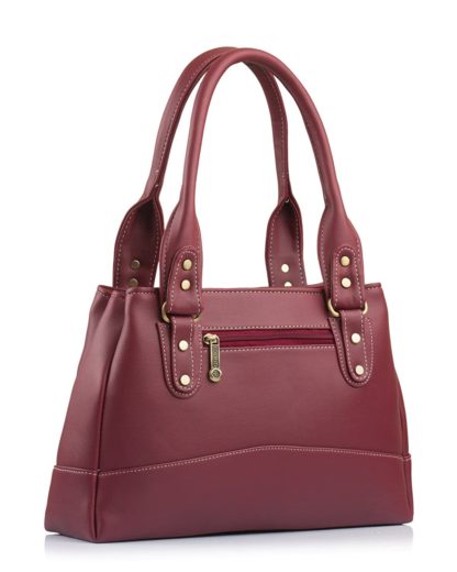 Women’s Catlin Maroon Handbag by Fostelo