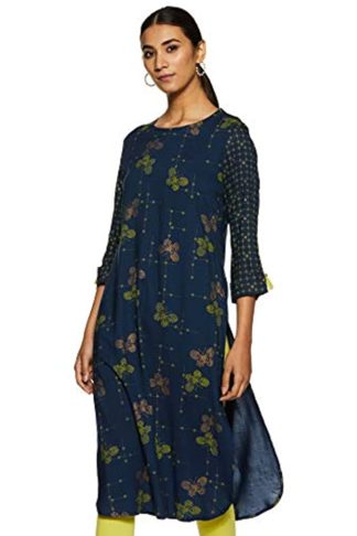 Women’s Rayon Straight Kurta