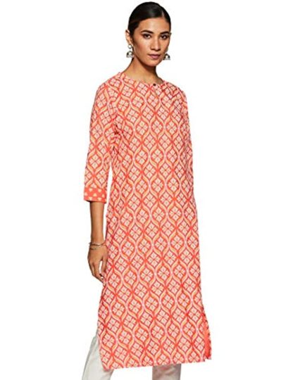 Women’s Rayon straight Kurta