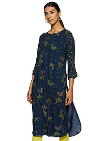 Women’s Rayon Straight Kurta