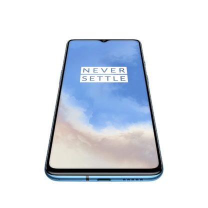 OnePlus 7T (Glacier Blue,256GB Storage, 3800mAH Battery)