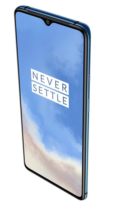 OnePlus 7T (Glacier Blue,256GB Storage, 3800mAH Battery)