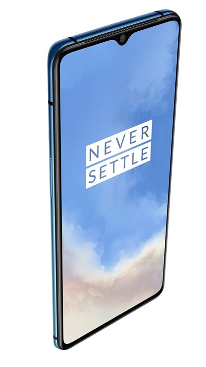 OnePlus 7T (Glacier Blue,256GB Storage, 3800mAH Battery)