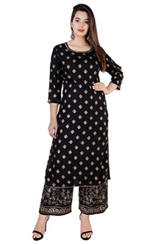 Women Kurta & Palazzo Set