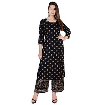 Women Kurta & Palazzo Set