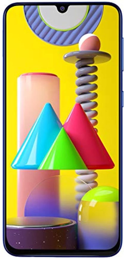 Samsung Galaxy M31 (Ocean Blue, 6GB RAM, 128GB Storage)