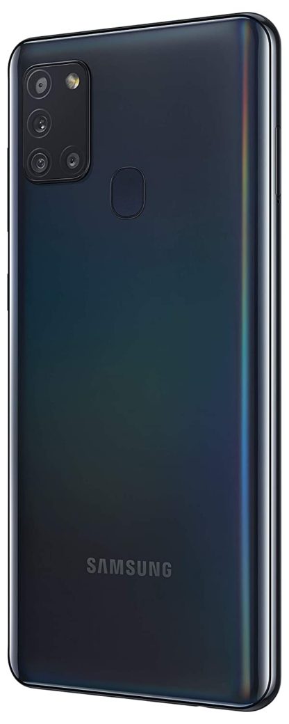 Samsung Galaxy A21s (Black, 4GB RAM, 64GB Storage) - Image 4