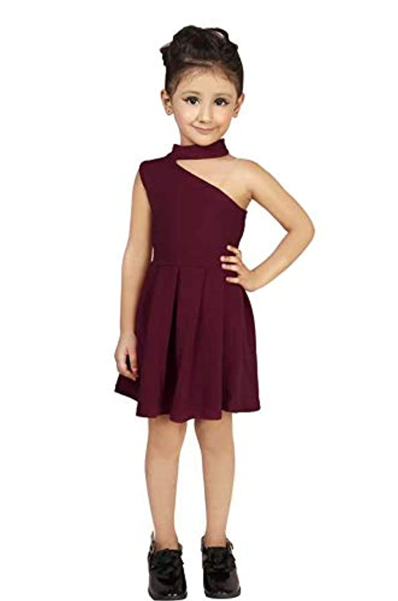 Red Plain KIDS WESTERN DRESS, Girl at Rs 489/piece in Bardoli | ID:  2851823893888