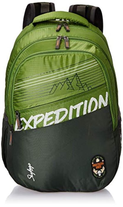 Green Casual Backpack (Bingo Extra 01)