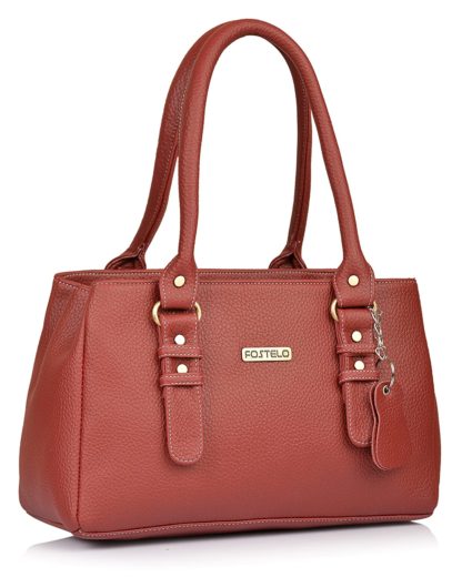 Maroon Women’s Westside Handbag from Fostelo