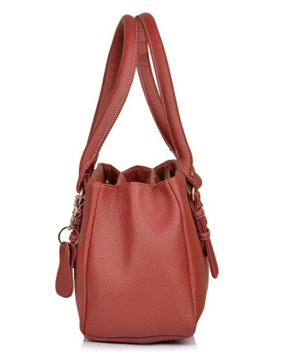 Maroon Women’s Westside Handbag from Fostelo