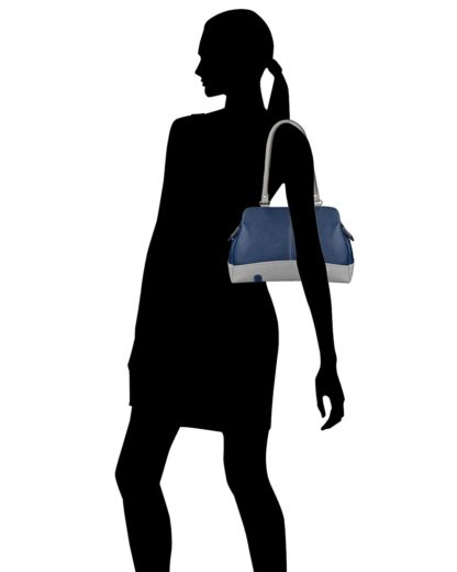 Fostelo Women's Blue Handbag - Fshoppers