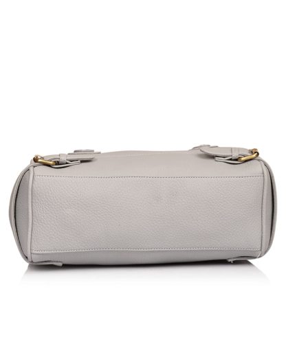 Grey Women’s Handbag With Clutch by Fostelo