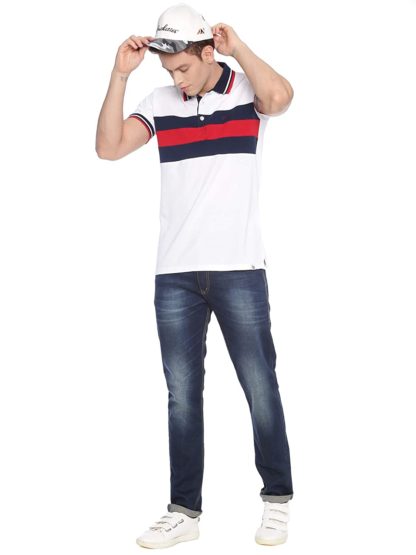 Men’s Cotton Polo T-Shirt