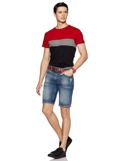 Men’s Classic Fit Round Neck T-Shirt