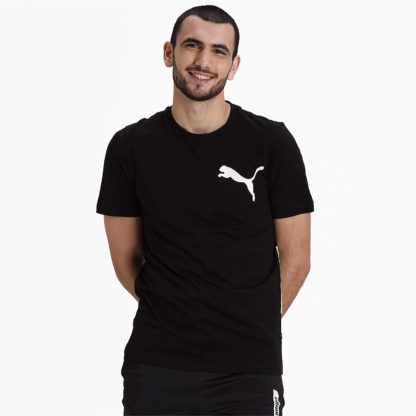 Puma Men’s Regular Black_Cotton T-Shirt