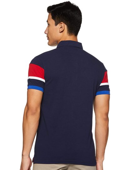 United Colors of Benetton Men’s Solid Polo T-shirt