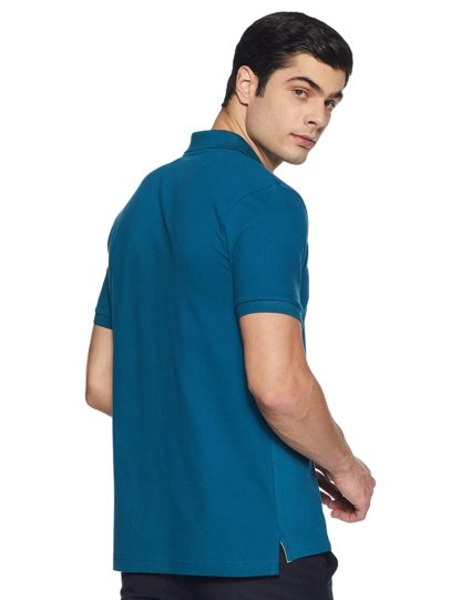 Men’s Solid Regular fit Half Sleeve Polo T-shirt