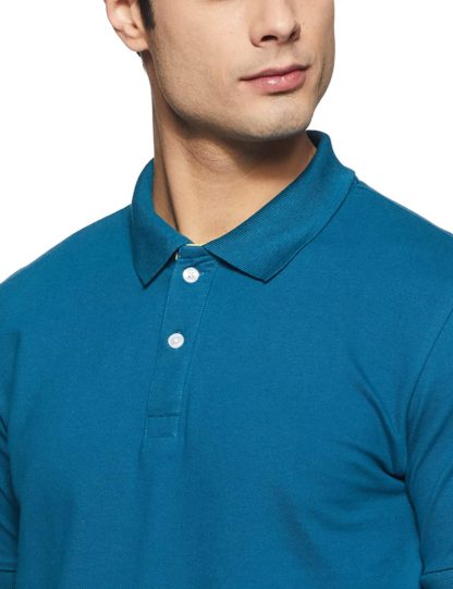 Men’s Solid Regular fit Half Sleeve Polo T-shirt