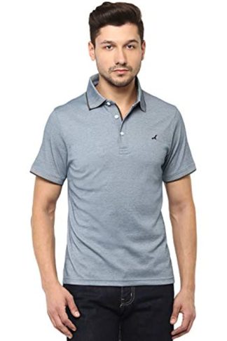 Men’s Cotton Blend Polo T-shirt by American Crew