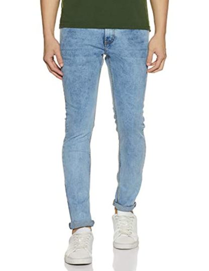 Symbol Men’s Skinny Fit Stretchable Jeans