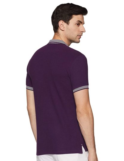 Benetton Men’s Plain Regular fit T-Shirt