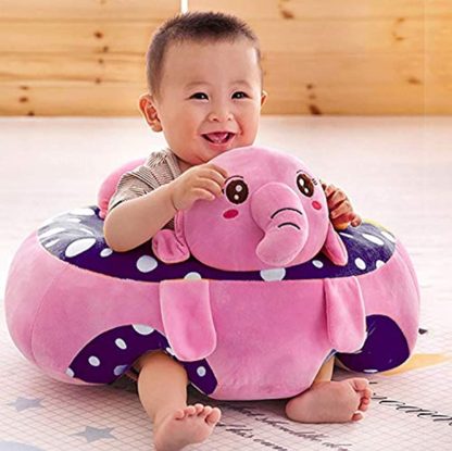 Soft Plush Cotton Cushion Elephant Sofa Seat for Baby