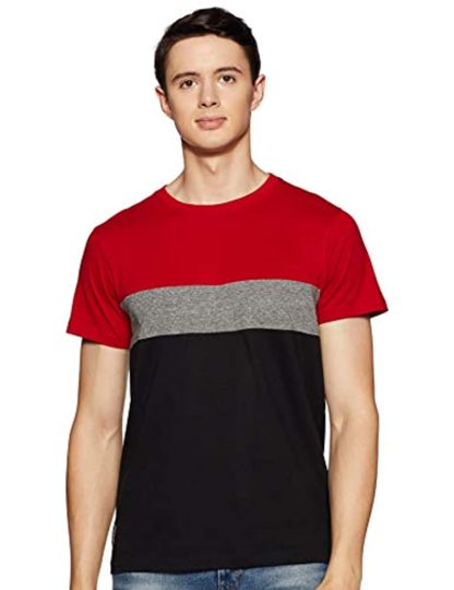 Men’s Classic Fit Round Neck T-Shirt