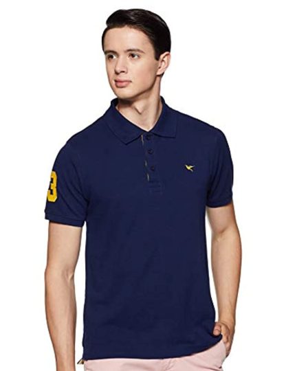 Men’s Blue Polo T-shirt