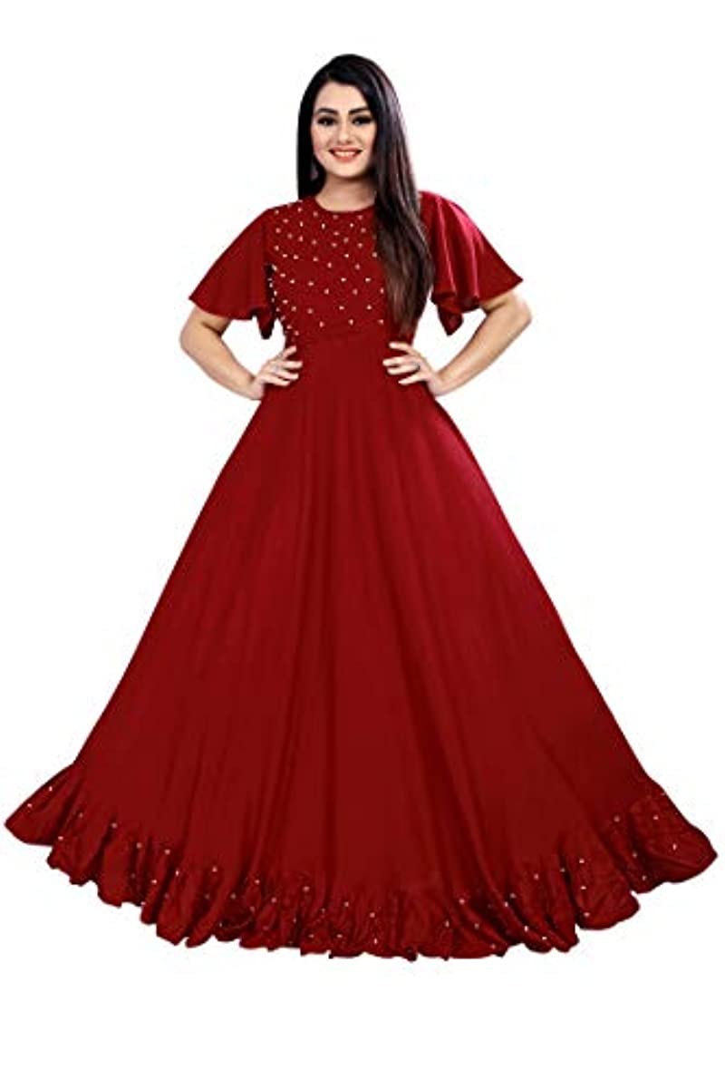 western evening gown for girls