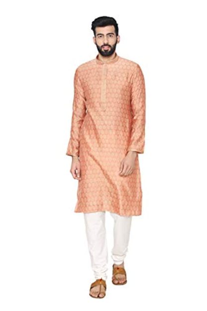 Manyavar Ethnic Motif Kurta Set