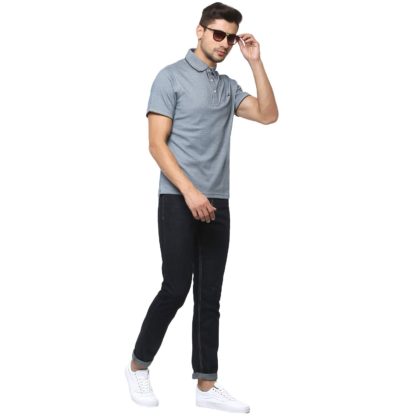 Men’s Cotton Blend Polo T-shirt by American Crew