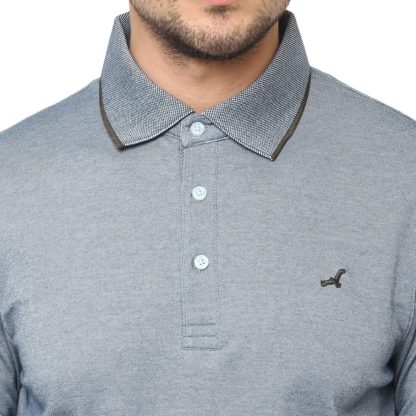 Men’s Cotton Blend Polo T-shirt by American Crew