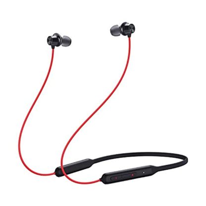 OnePlus Bullets Wireless Z Bass Edition (Reverb Red)