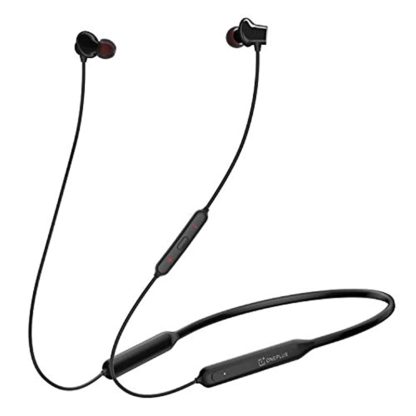 OnePlus Bullets Wireless Z in-Ear Bluetooth Earphones with Mic (Black) - Image 2