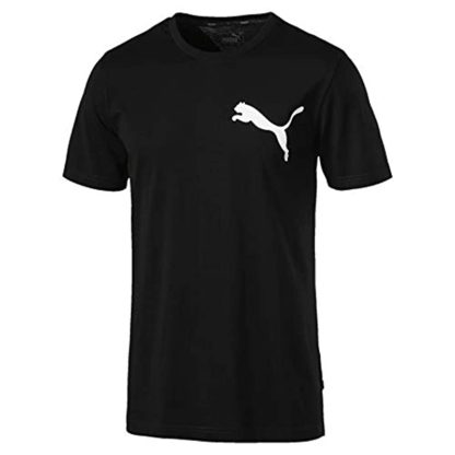 Puma Men’s Regular Black_Cotton T-Shirt