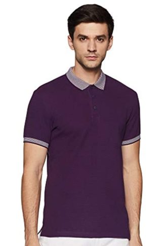 Benetton Men’s Plain Regular fit T-Shirt