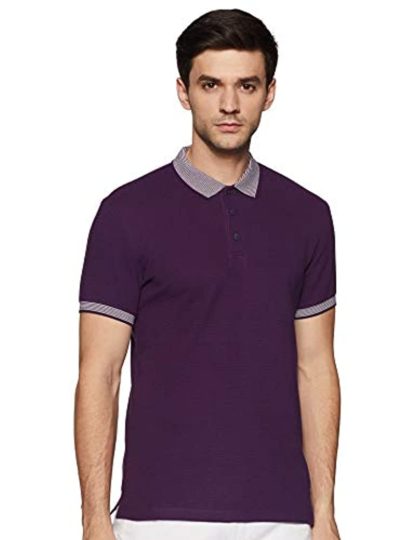 Benetton Men’s Plain Regular fit T-Shirt