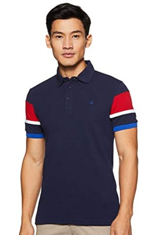 United Colors of Benetton Men’s Solid Polo T-shirt