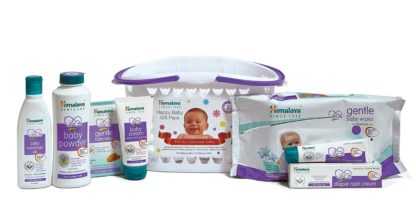 Himalaya Baby-care Gift Basket