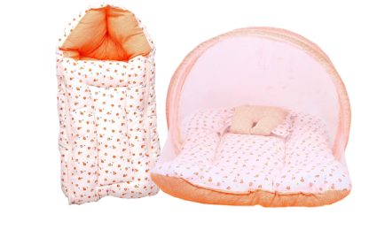 Newborn Baby Gift Set/Combo Pack of 39 Items for Baby (0-6 Months) Orange - Image 3