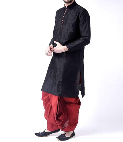 Men’s Wedding ceremony Kurta Dhoti Set