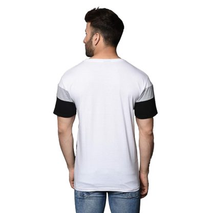 Men’s Cotton Round Neck Half Sleeve Combo T-shirt (Pack of 2)