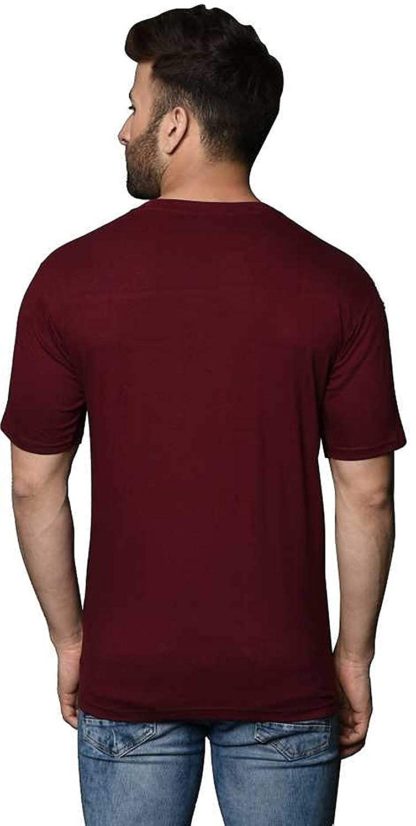 Men’s Cotton Round Neck Half Sleeve Combo T-shirt (Pack of 2)